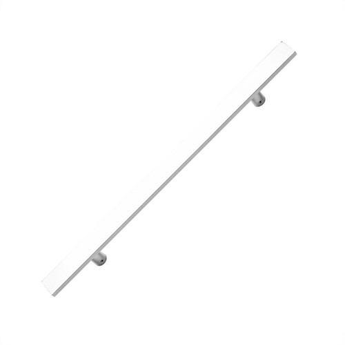 Puxador Silvana Reto 600 Inox Polido Par 97599 Puxador Silvana Reto 600 Inox Polido Par 97599