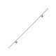 Puxador Silvana Reto 600 Inox Polido Par 97599 Puxador Silvana Reto 600 Inox Polido Par 97599