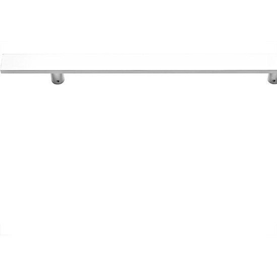 Puxador Silvana Reto 600 Inox Polido Par 97599 Puxador Silvana Reto 600 Inox Polido Par 97599
