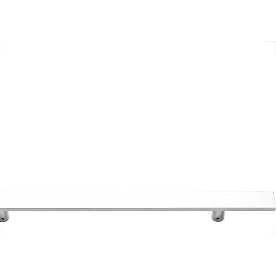 Puxador Silvana Reto 600 Inox Polido Par 97599 Puxador Silvana Reto 600 Inox Polido Par 97599