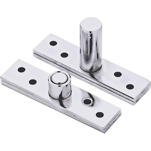 Dobradica Pivotante Silvana 885 Cromada Com 2 Pecas 97688 Dobradica Pivotante Silvana 885 Cromada Com 2 Pecas 97688