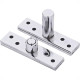 Dobradica Pivotante Silvana 885 Cromada Com 2 Pecas 97688 Dobradica Pivotante Silvana 885 Cromada Com 2 Pecas 97688