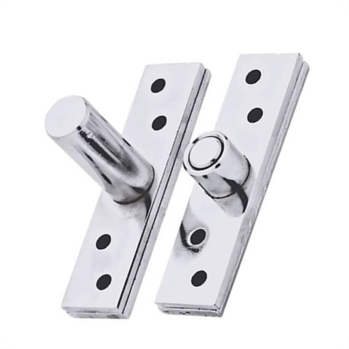 Dobradica Pivotante Silvana 885 Cromada Com 2 Pecas 97688 Dobradica Pivotante Silvana 885 Cromada Com 2 Pecas 97688