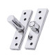 Dobradica Pivotante Silvana 885 Cromada Com 2 Pecas 97688 Dobradica Pivotante Silvana 885 Cromada Com 2 Pecas 97688