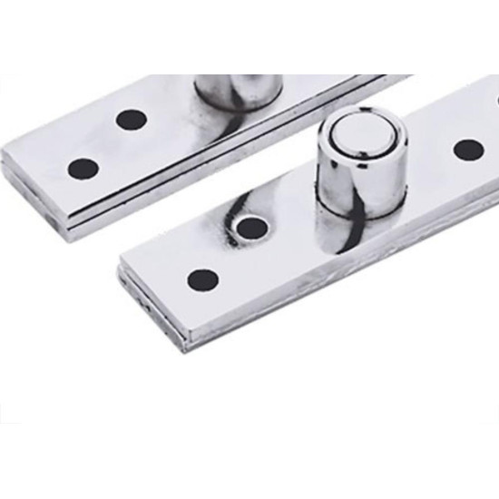 Dobradica Pivotante Silvana 885 Cromada Com 2 Pecas 97688 Dobradica Pivotante Silvana 885 Cromada Com 2 Pecas 97688