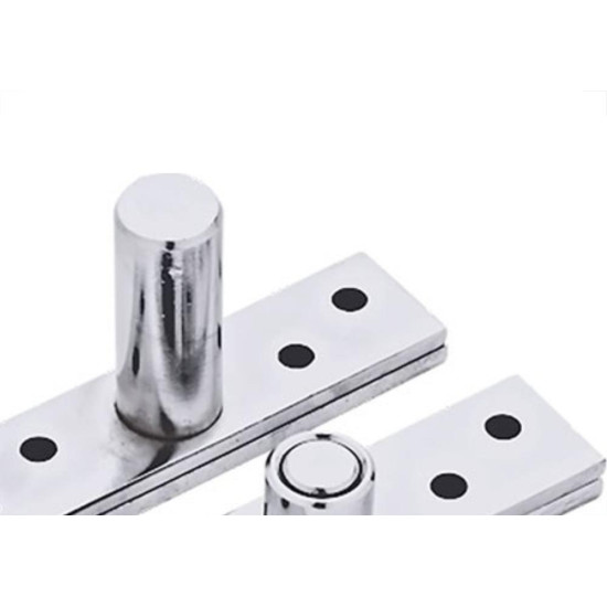 Dobradica Pivotante Silvana 885 Cromada Com 2 Pecas 97688 Dobradica Pivotante Silvana 885 Cromada Com 2 Pecas 97688