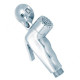Gatilho Abs Higiban Cromado Ducha Higienica+Suporte 203146-001 Gatilho Abs Higiban Cromado Ducha Higienica+Suporte 203146-001