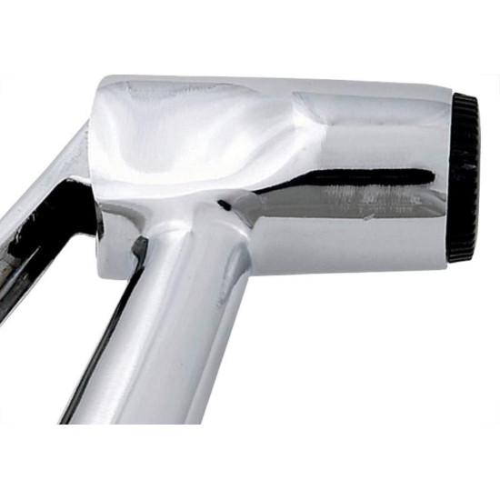 Gatilho Metalico Higiban Cromado Ducha Higienica+Suporte 203250 Gatilho Metalico Higiban Cromado Ducha Higienica+Suporte 203250