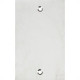 Placa Piso Inox 4X2 Cega Pi4200