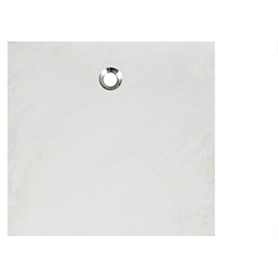 Placa Piso Inox 4X2 Cega Pi4200