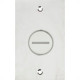 Placa Piso Inox 4X2 Rosca Pi42Ro