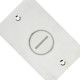 Placa Piso Inox 4X2 Rosca Pi42Ro