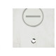 Placa Piso Inox 4X2 Rosca Pi42Ro