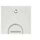 Placa Piso Inox 4X2 Rosca Pi42Ro