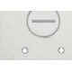 Placa Piso Inox 4X4 Para 1 Rosca Pi44Ro