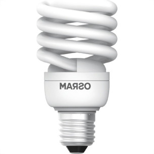 Lampada Compacta Espiral 30X220 Osram 6500K