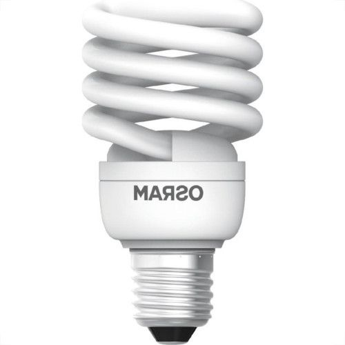Lampada Compacta Espiral 30X220 Osram 6500K
