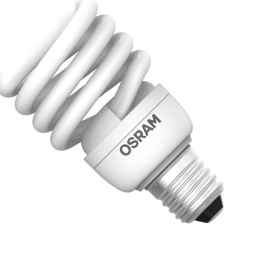 Lampada Compacta Espiral 30X220 Osram 6500K
