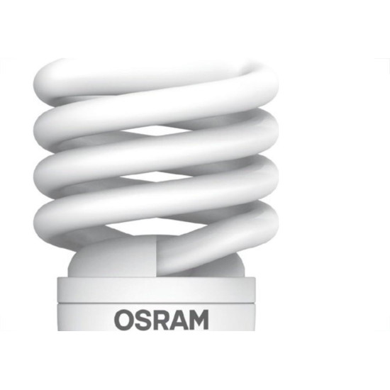 Lampada Compacta Espiral 30X220 Osram 6500K