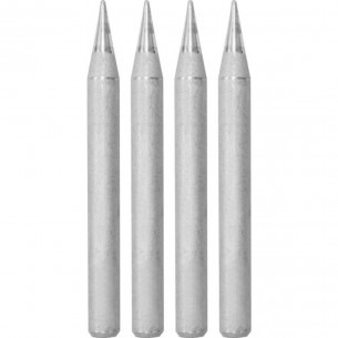 Ponta Ferro Soldar Hikari Sc60 Com 4 Pecas 21K205 Ponta Ferro Soldar Hikari Sc60 Com 4 Pecas 21K205