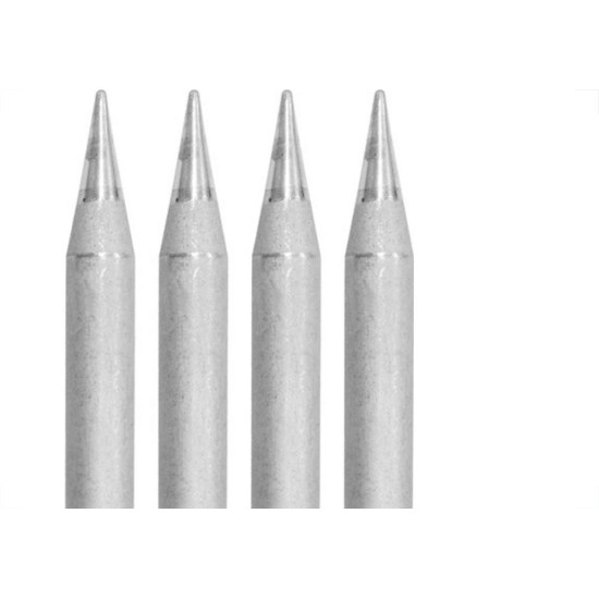 Ponta Ferro Soldar Hikari Sc60 Com 4 Pecas 21K205 Ponta Ferro Soldar Hikari Sc60 Com 4 Pecas 21K205
