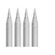 Ponta Ferro Soldar Hikari Sc60 Com 4 Pecas 21K205 Ponta Ferro Soldar Hikari Sc60 Com 4 Pecas 21K205