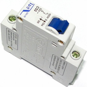 Disjuntor Jng Din Dz47-63 Unipolar 16A C 51290