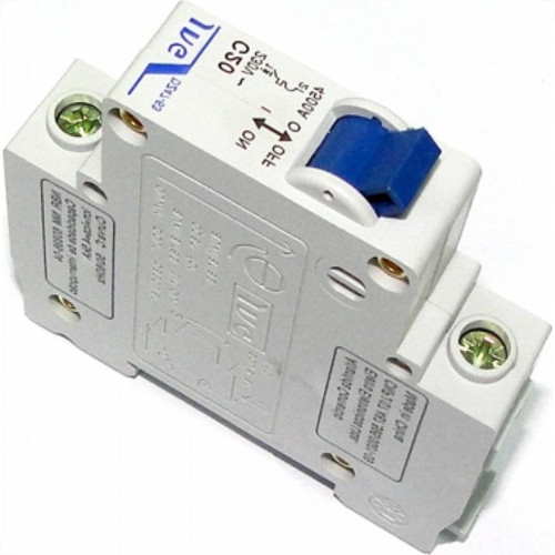 Disjuntor Jng Din Dz47-63 Unipolar 63A C 51296