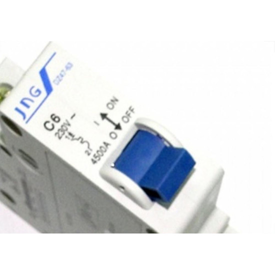 Disjuntor Jng Din Jcb-100 Bipolar 80A C 51311