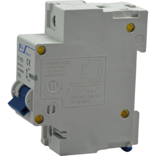Disjuntor Jng Din Jcb-100 Bipolar 125A C 51313