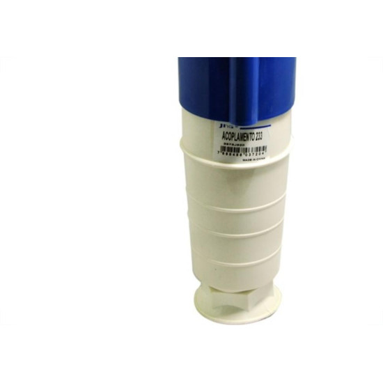 Acoplamento Jng 220V 2 Polos+Terra 63A Azul 233 52874 Acoplamento Jng 220V 2 Polos+Terra 63A Azul 233 52874