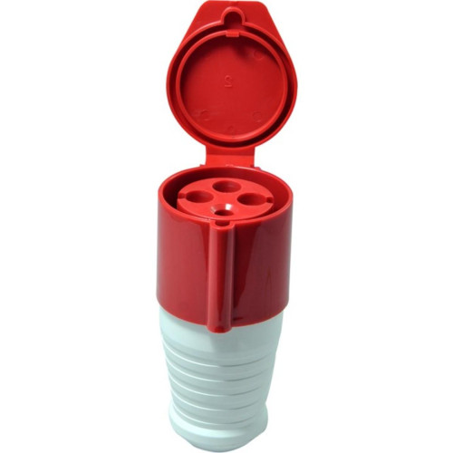 Acoplamento Jng 380V 3 Polos+Terre 32A Vermelho 224 52877