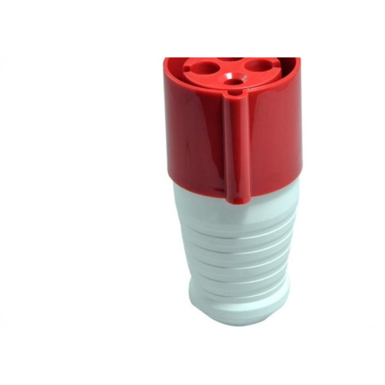 Acoplamento Jng 380V 3 Polos+Terra 63A Vermelho 234 52878