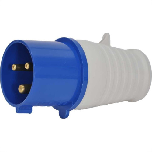 Pino 2 Polos+Terra Jng 220V 16A Azul 52850 Pino 2 Polos+Terra Jng 220V 16A Azul 52850