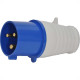Pino 2 Polos+Terra Jng 220V 32A Azul 52852 Pino 2 Polos+Terra Jng 220V 32A Azul 52852