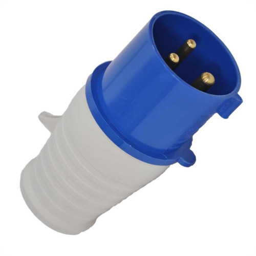 Pino 2 Polos+Terra Jng 220V 32A Azul 52852 Pino 2 Polos+Terra Jng 220V 32A Azul 52852