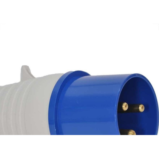 Pino 2 Polos+Terra Jng 220V 32A Azul 52852 Pino 2 Polos+Terra Jng 220V 32A Azul 52852