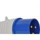 Pino 2 Polos+Terra Jng 220V 32A Azul 52852 Pino 2 Polos+Terra Jng 220V 32A Azul 52852