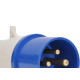 Pino 3 Polos+Terra Jng 220V 32A Azul 52853 Pino 3 Polos+Terra Jng 220V 32A Azul 52853