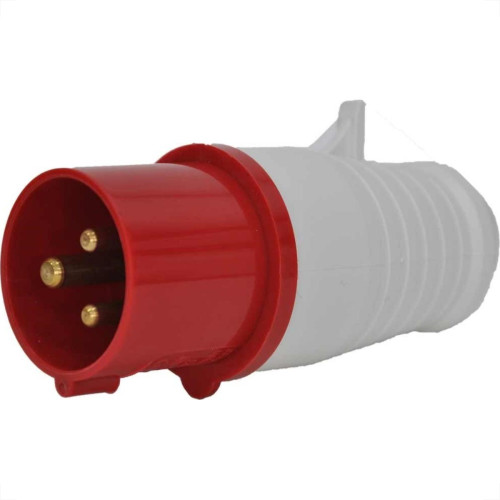 Pino 2 Polos+Terra Jng 380V 32A Vermelho 53603 Pino 2 Polos+Terra Jng 380V 32A Vermelho 53603