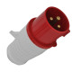 Pino 2 Polos+Terra Jng 380V 32A Vermelho 53603 Pino 2 Polos+Terra Jng 380V 32A Vermelho 53603