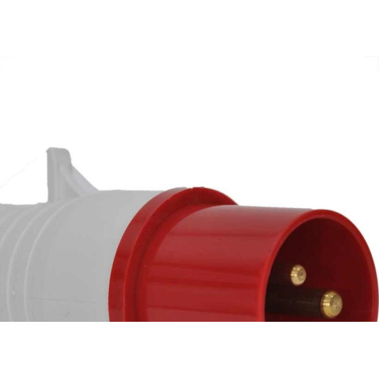 Pino 2 Polos+Terra Jng 380V 32A Vermelho 53603 Pino 2 Polos+Terra Jng 380V 32A Vermelho 53603