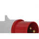 Pino 2 Polos+Terra Jng 380V 32A Vermelho 53603 Pino 2 Polos+Terra Jng 380V 32A Vermelho 53603