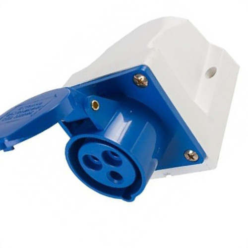 Tomada Externa Jng 2 Polos +Terra 63A 220V Azul 52864 Tomada Externa Jng 2 Polos +Terra 63A 220V Azul 52864