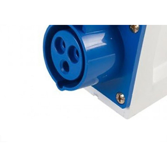 Tomada Externa Jng 2 Polos +Terra 63A 220V Azul 52864 Tomada Externa Jng 2 Polos +Terra 63A 220V Azul 52864