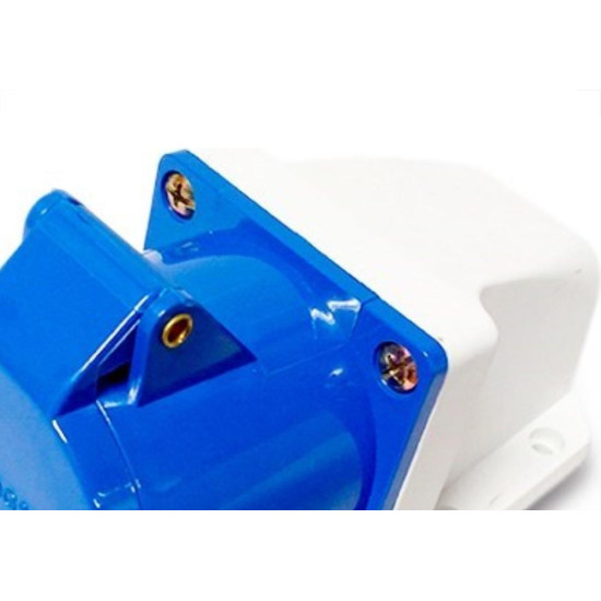 Tomada 3 Polos +Terra Jng 220V 32A Azul 52863