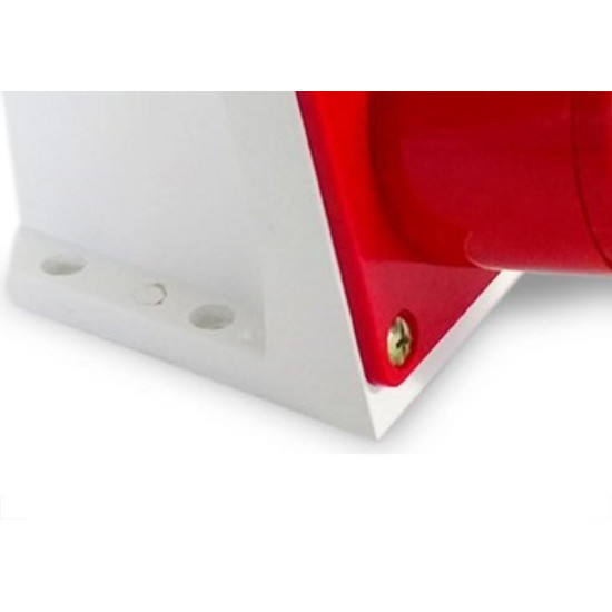 Tomada Externa Jng 2 Polos +Terra 16A 380V Vermelha 53575 Tomada Externa Jng 2 Polos +Terra 16A 380V Vermelha 53575