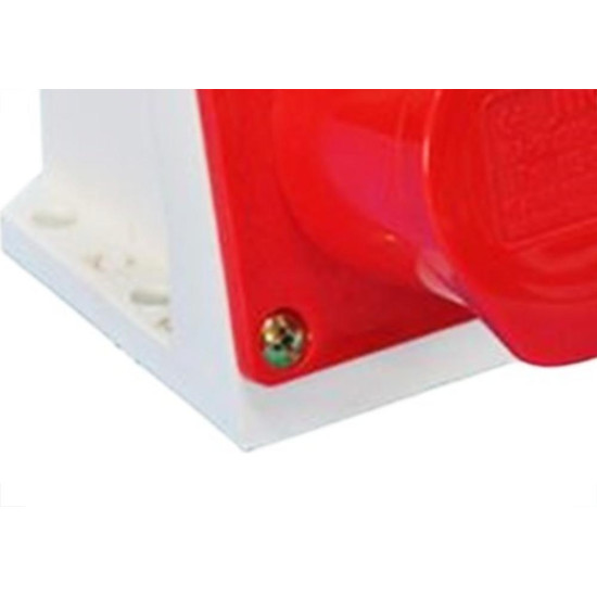 Tomada Externa Jng 2 Polos +Terra 32A 380V Vermelha 53604 Tomada Externa Jng 2 Polos +Terra 32A 380V Vermelha 53604