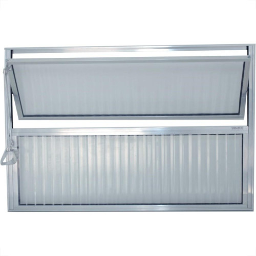 Janela Basculante Aluminio Hikari 40 X 40 Vb01 Janela Basculante Aluminio Hikari 40 X 40 Vb01
