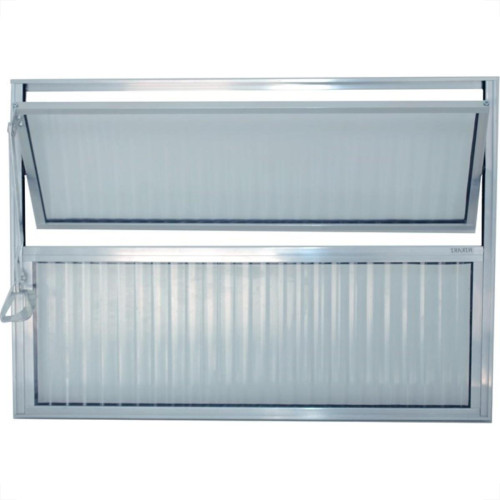 Janela Basculante Aluminio Hikari 40 X 60 Vb02 Janela Basculante Aluminio Hikari 40 X 60 Vb02